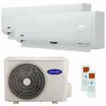 CARRIER CLEVER 42HG DUAL 9000 12000 BTU