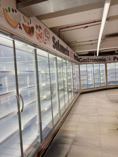 impianto di refrigerazione commerciale