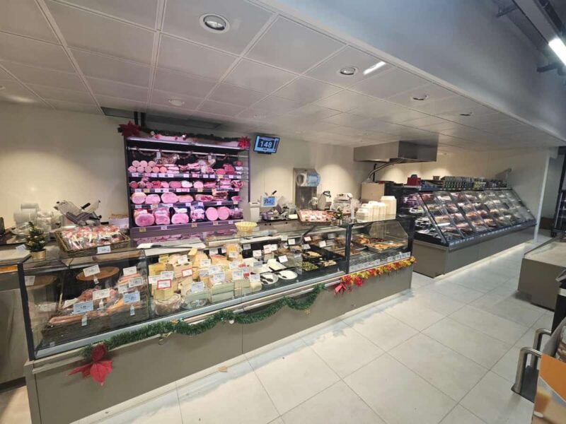 impianto frigorifero alimentare