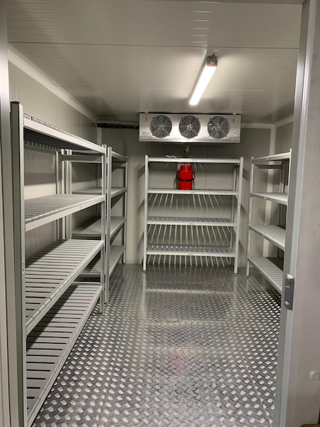 cella frigorifera per catena di ristoranti